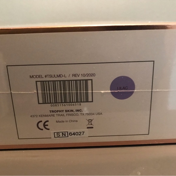 UltradermMD Skincare Device - Lilac - Picture 4 of 4